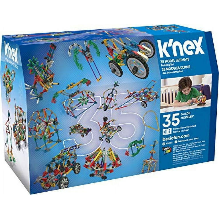 K'NEX Kids Builder's 35 Model Educational Construction Set K'NEX Kids Builder's 35 Model Educational Construction Set