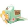 thumbnail image 1 of Disfraz de avión de cartón para niños, juguete de avión de cartón DIY para niños, juguete de avión DIY, 1 of 5