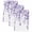 Purple, variant on Blue Eucalyptus Kitchen Towels Set of 1, Botanical Plant Rustic Succulent Branch Absorbent Dish Towels for Kitchen, Microfiber Hand Towel, Quick Drying Tea Towel for Cleaning Decorative Dishcloths