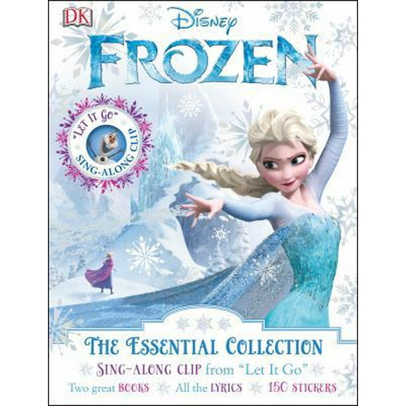 Pre-Owned Disney Frozen: The Essential Collection (Hardcover) 146543447X 9781465434470