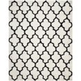 thumbnail image 4 of Safavieh Barcelona Shag Ivory Shag Rug - Runner 2'3" x 8', 4 of 5