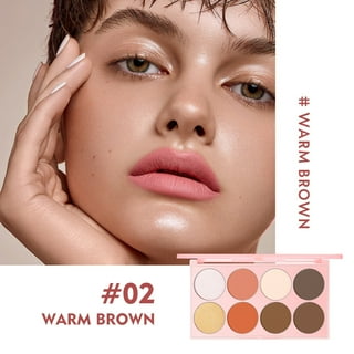 Naturally Eyeshadow Palette Highly Pigmented Eye Makeup Palette For Women's  Gift 06 # Milk Tea Tray 