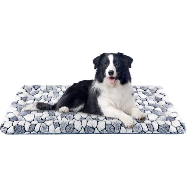 Tapis de Cage pour Chien Réversible, Tapis de Cage pour Chien (Frais et Chaud), Lavable à la Machine, Tapis de Couchage pour Animaux de Compagnie pour Petits à XXX-Grands Chiens et Chats