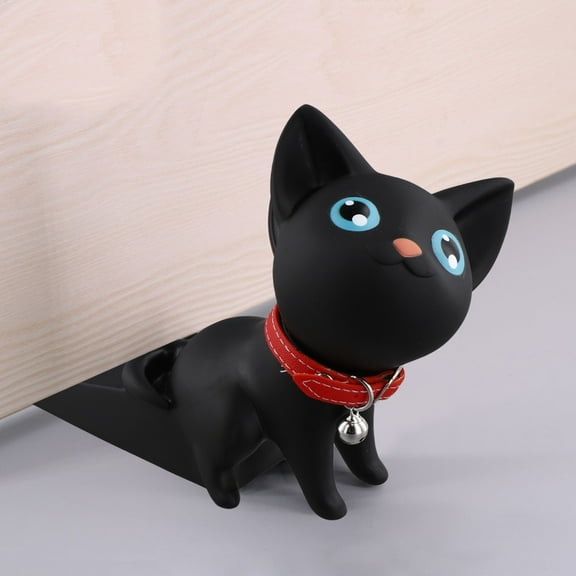 Door handle without punching door stop cute cat door stopper door suction A Smile Home