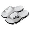thumbnail image 2 of Zapatillas de verano para hombre, moda de influencer, suela suave, antideslizantes y resistentes al desgaste, sandalias de plataforma deportivas para mujer, 2 of 5