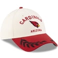 thumbnail image 3 of Men's New Era  Cream/Cardinal Arizona Cardinals 2025 NFL Draft 39THIRTY Flex Hat, 3 of 5