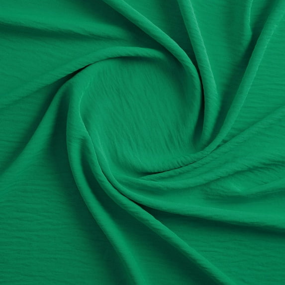 ZELOUF FABRICS Washer Poly , Perfect For DIY, Sewing, Wedding, Dressmaking, Dance, Costume, Party, Crafts, Draping Home Décor Projects (1 Yard)