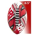thumbnail image 6 of Franklin Sports NFL Arizona Cardinals Football - Youth Mini Football - 8.5" Football- SPACELACE Easy Grip Texture-  Perfect for Kids !, 6 of 7
