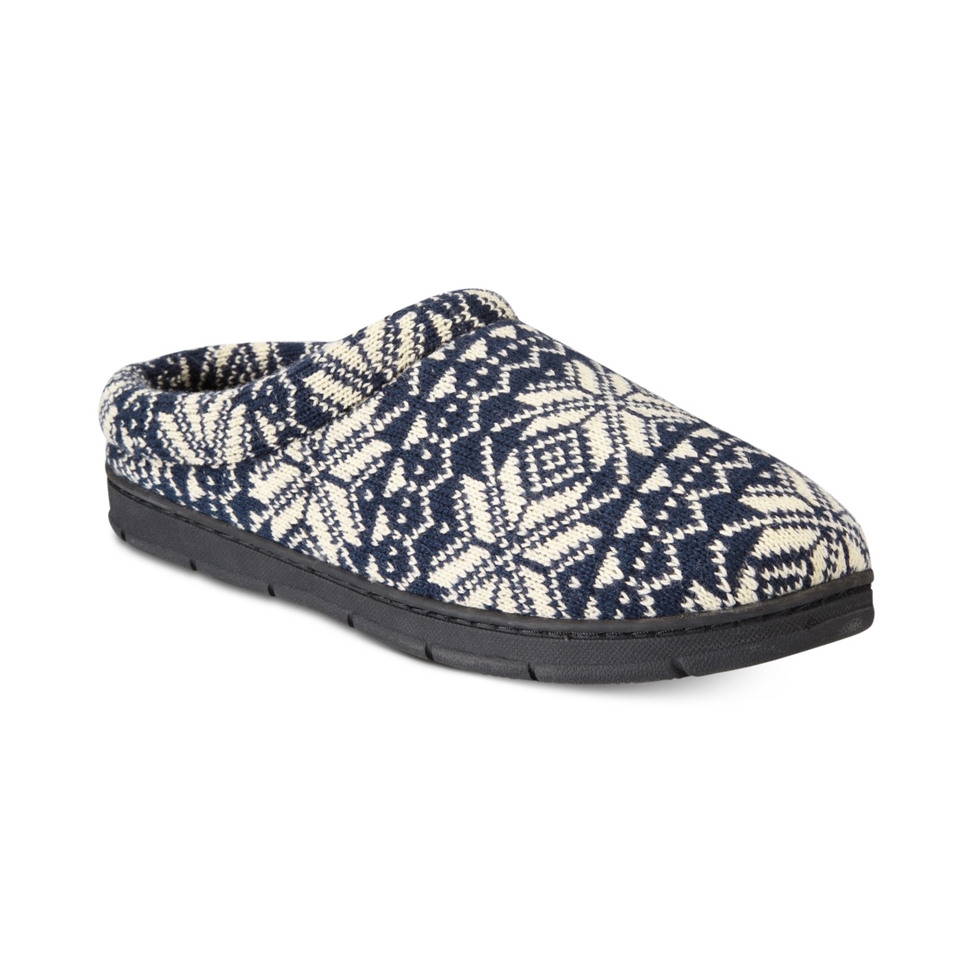 club room mens slippers