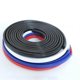 thumbnail image 5 of 1M U-shaped Sealing Strip Rubber Edging Stainless Steel Edge Sealing Protectio Door Seal Strip Car Dustproof Safety Seals Strips, 5 of 5