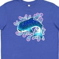 thumbnail image 4 of Inktastic Cute Whale Shark Youth T-Shirt, 4 of 5