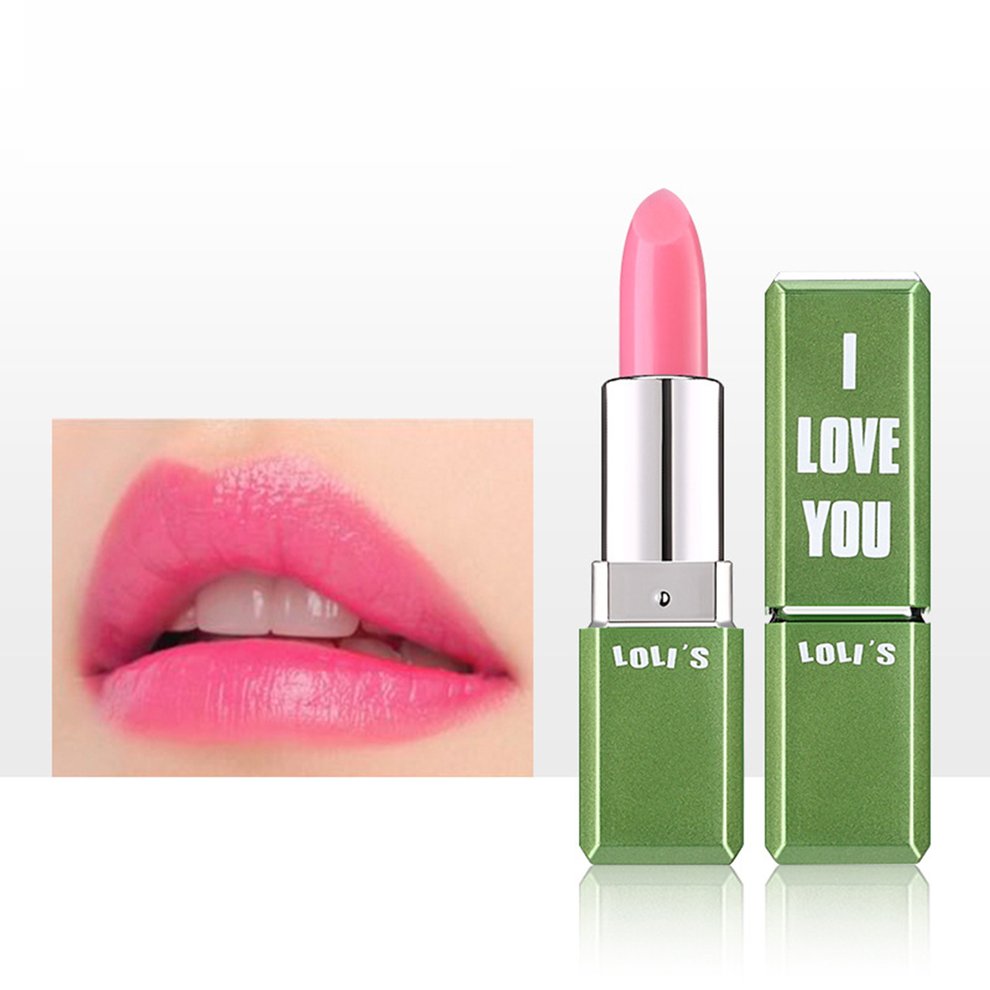 ZAJAIO Temperature Changed Green Tea Lipstick Makeup Lip Stick Long
