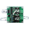 thumbnail image 2 of 12V 24V Motor Drive Board H-Bridge Motor Speed Controller Module Forward Reverse Rotation Motor Controller for, 2 of 5