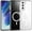 Clear, variant on Magnetic Case for Samsung Galaxy Note 20, Translucent Matte Anti-Fingerprint,Compatible with MagSafe,Slim Fit Shockproof Protective Phone Case for Galaxy Note 20 Case (Transparent White)