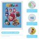 thumbnail image 3 of Oddbods Kits de Pintura de Diamantes para Adultos 5D DIY Diamond Art Kits Full Drill Diamond Dots para Regalo Decoración de Pared y Relajación Artes de Gemas 30*40cm, 3 of 6