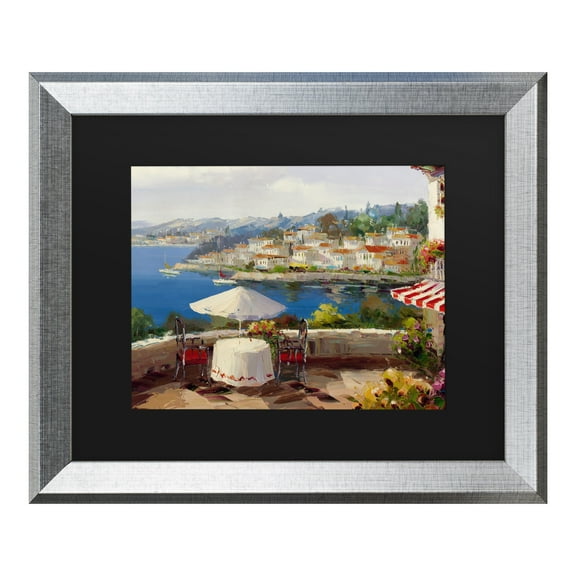 Trademark Fine Art 'Italian Afternoon' Canvas Art by Masters Fine Art