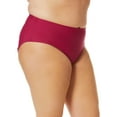 thumbnail image 2 of Terra and Sky Women's Plus Size Mid Rise Bikini Swim Bottom, 2 of 3