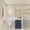 Navy Blue, variant on Ayna Decors Rooh 72 in Charcoal Grey Double Sink Bathroom Vanity Set with White Quartz Countertop | 4 Soft Closing Doors | 6 Full Extention Soft Close Drawer | Brushed Nickel Hardware | AVR72CG3002