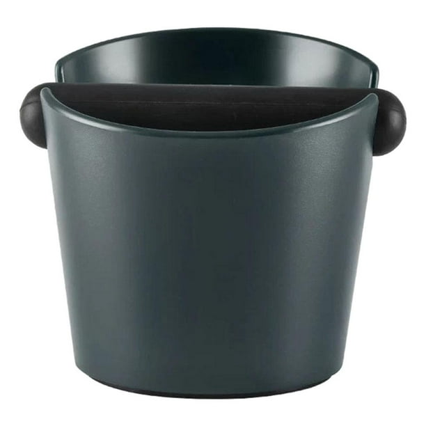Caja de café Zulema papelera de café molido recipiente de expreso B verde