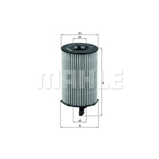 MAHLE Original OX 774D ECO Oil Filter – High Efficiency, OEM Quality, With Anti-Drain Valve For Reliable Engine Protection