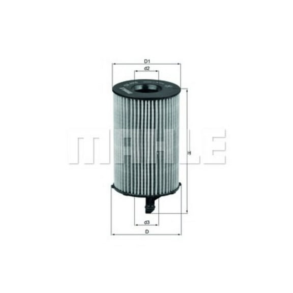 MAHLE OX 420D ECO Engine Oil Filter Element