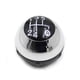 thumbnail image 1 of 5 Speed ​​Manual Gearbox Shift Knob For Fiat 500 2012-2018, 1 of 5