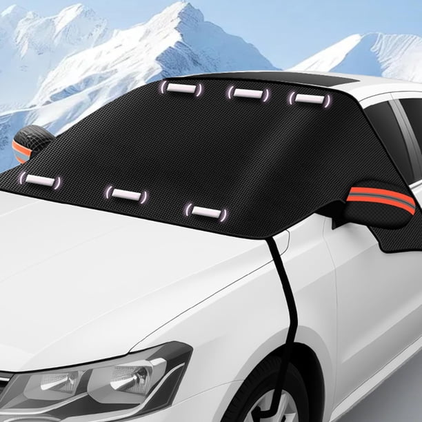 Cobertor Magnético para Parabrisas Brncigo para Nieve y Hielo para Autos y SUV