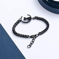 thumbnail image 5 of Cat Urn Pendant Pet Cremation Jewelry for Ashes Funeral Urn Bracelet for Cat Ashes Holder Bracelet, 5 of 7