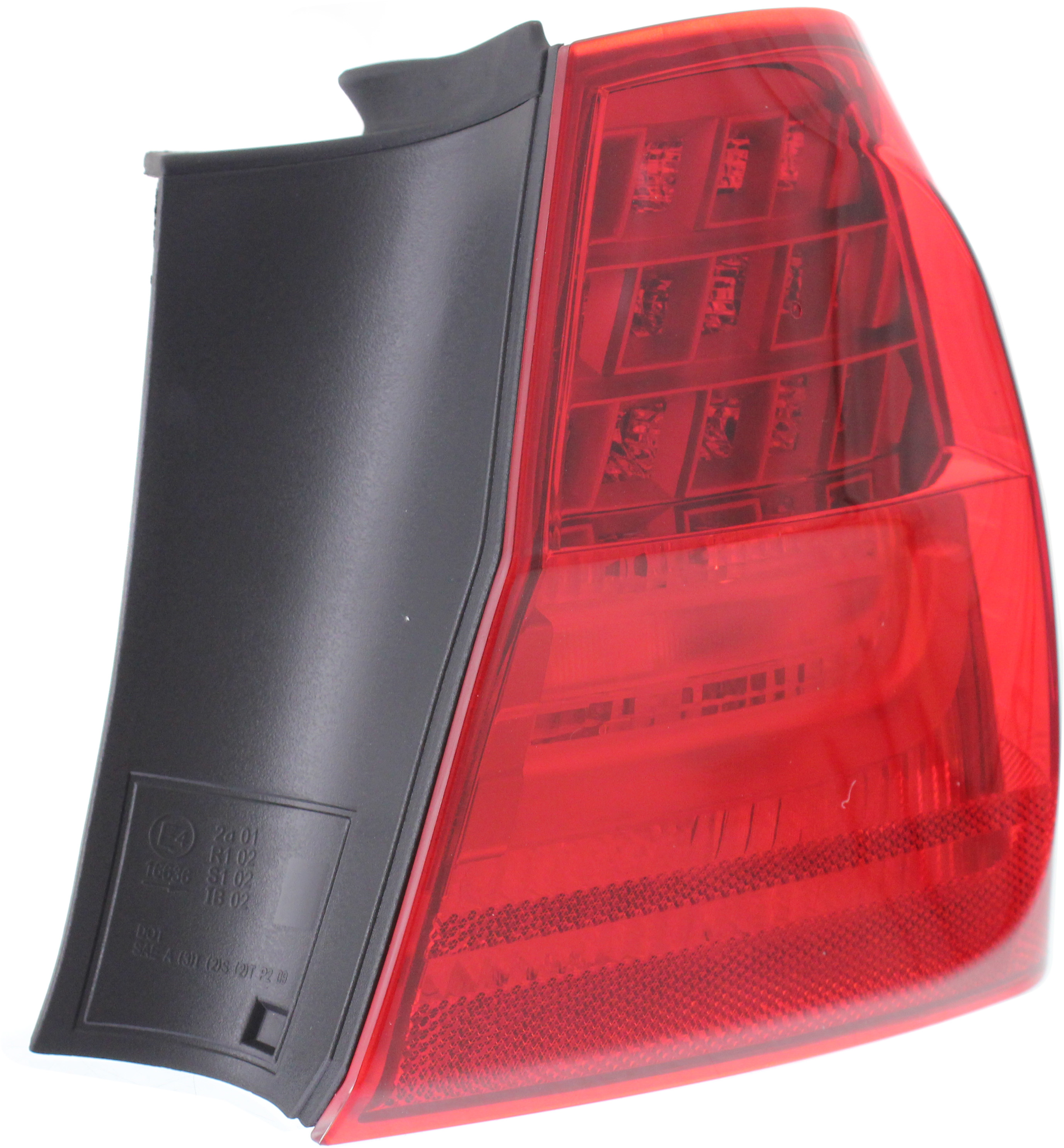 Replacement REPB730117 Tail Light Compatible with 2009-2011 BMW M3 323i Right Passenger Side, Outer With bulb(s)