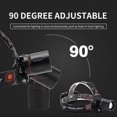 thumbnail image 5 of Red Headlamp, Red Led Hunting Headlamp, Rechargeable Headlamp With Red Zoom Filter, Used Compatible With Hunting, Astronomy, Stargazing, Nat..., 5 of 5