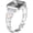 Silver, variant on Four-Leaf Clover Band Fit Bling Apple Watch Bands for Women 46mm 45mm 44mm 49mm 42mm, Thin Metal Sparkly iWatch Bands Slim Glitter for iPhone Watch Series 10 9 8 7 6 5 4 3 2 1 SE Ultra