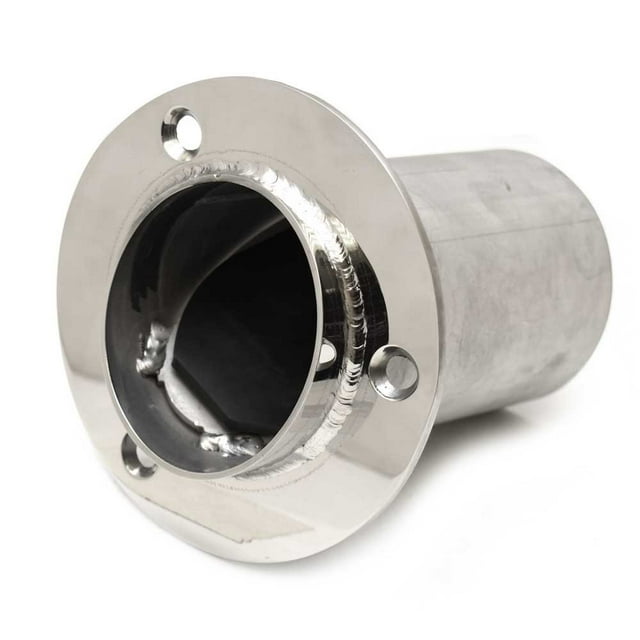 Sea Ray Boat Exhaust Tip 2272061 3 Inch Stainless w/ Flapper