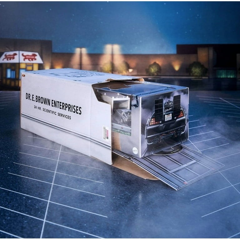 Hot Wheels Back to the Future 40th Anniversary Set - Walmart.com