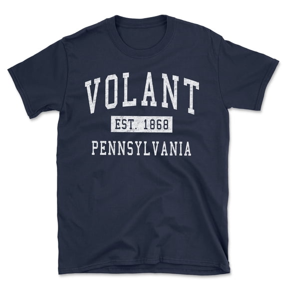 Volant Pennsylvania Classic Established Men's Cotton T-Shirt