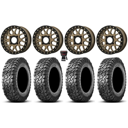KS235 Grenade 15 Wheels Bronze 32 Predator Tires Polaris RZR XP 1000 / PRO XP / Ranger XP 900/1000 KS235 Grenade 15 Wheels Bronze 32 Predator Tires Polaris RZR XP 1000 / PRO XP / Ranger XP 900/1000