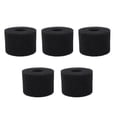 thumbnail image 2 of Pool Filter  Sponge, Washable Reusable Swimming Pool Filter Foam Cartridges Replacement For Pool Pump, PU Black Cleaner Sponge, 5 Pack Easy To Install, 2 of 8