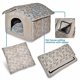 thumbnail image 5 of Casa de mascotas interior Los mejores suministros para mascotas para gatos y perros pequeños, 5 of 8