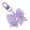 Purple, variant on Trendy Multicolor Key Holder Bowknot Designs Resin Gifts for Any Occasion