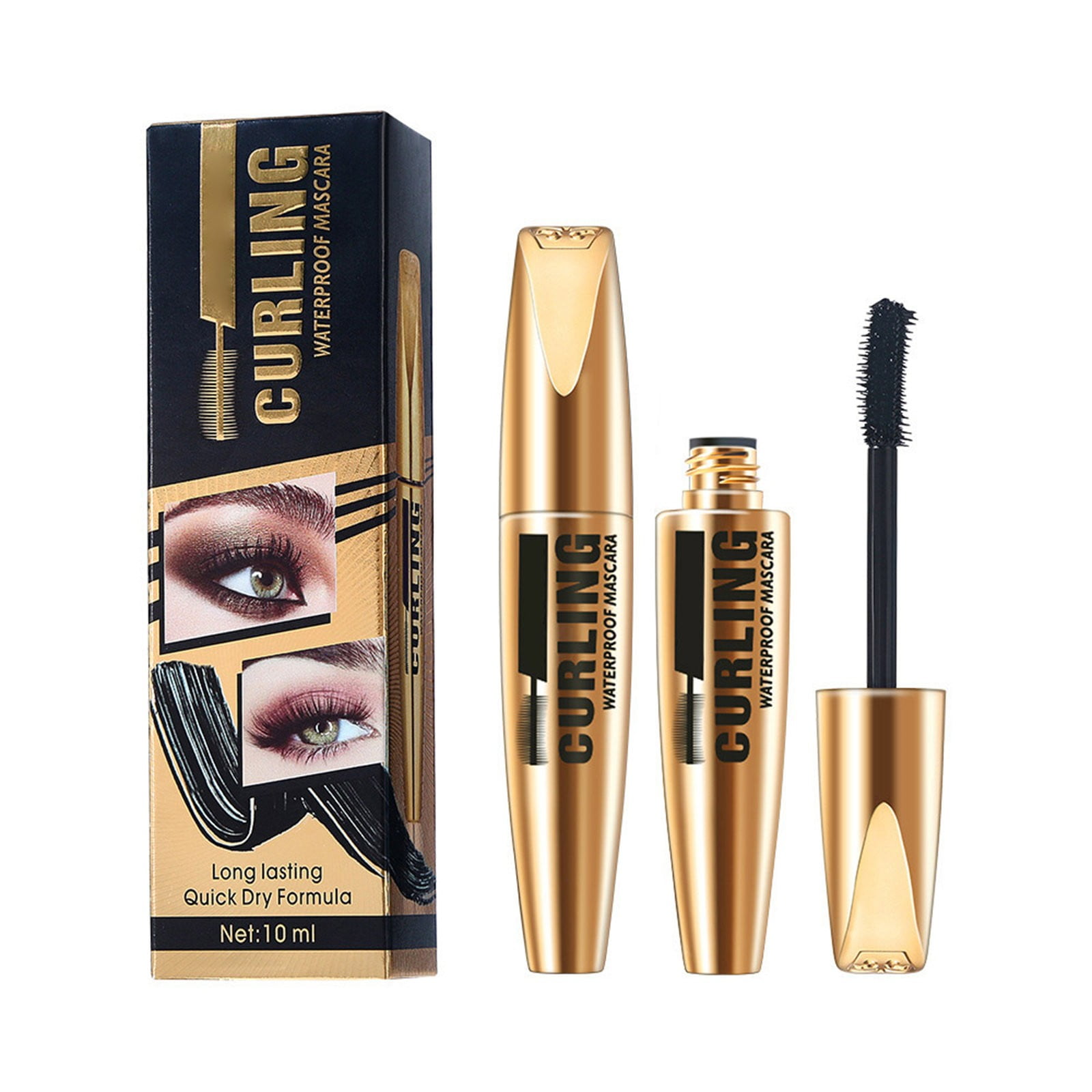ZHAGHMIN Eye Lash Primers for Mascara 4D Silks Fiber Lash Mascara