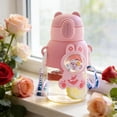 thumbnail image 1 of Weloille Gobelet avec Paille Résistant aux Chutes 1 Pcs, Gobelet d'Eau de Qualité Alimentaire Incassable, Contenant de Boisson Étanche et Scellé, Gobelet Réutilisable pour Maison Bureau Plein Air Sports Boisson, 1 of 6