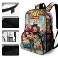 thumbnail image 3 of Toy Story Backpacks Bookbag Casual Daypack for Travel Camping Hiking, 3 of 8
