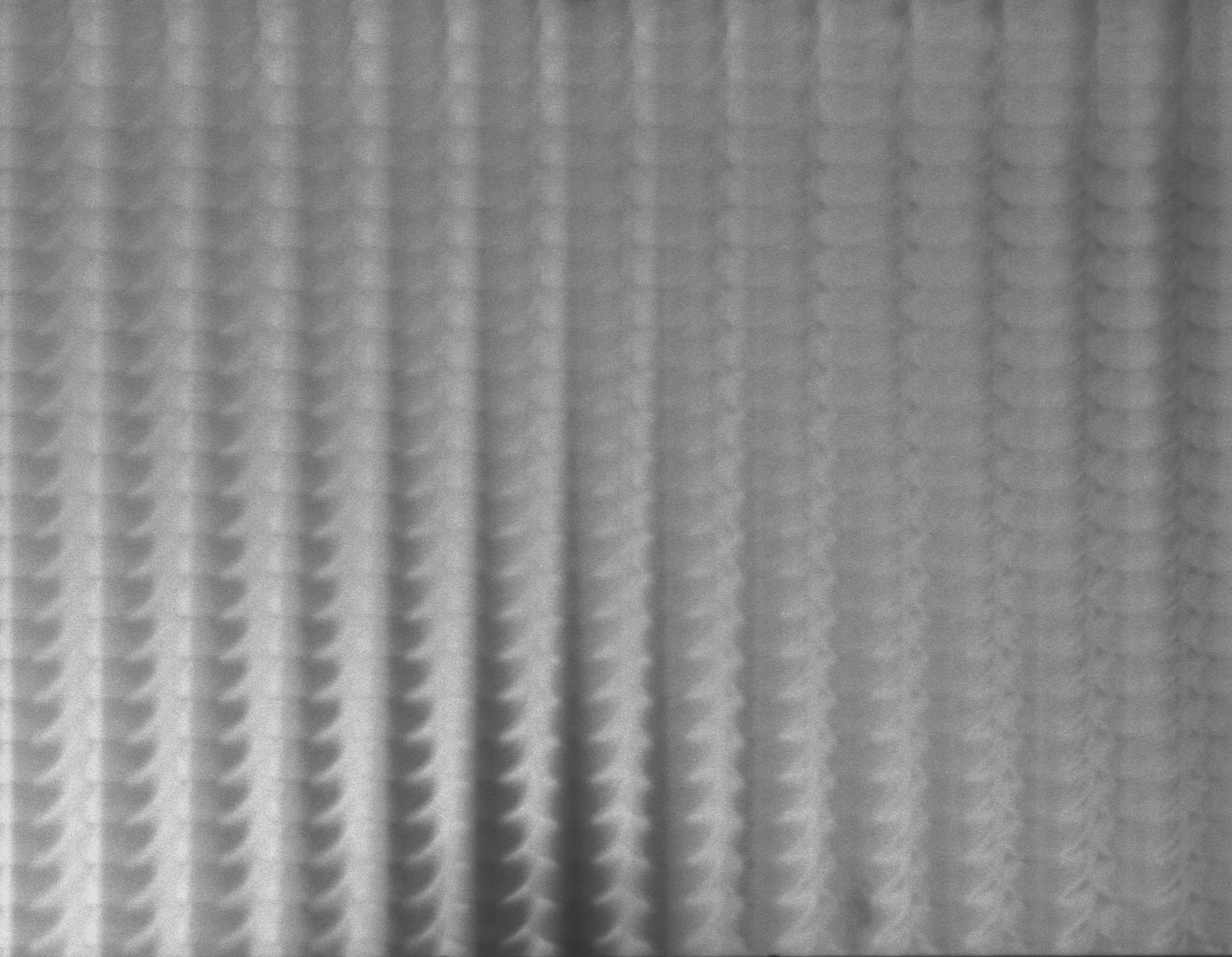 Linear Cascade Decorative Stainless Steel Kitchen Backsplash 24" x 30"