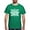 Kelly Green, variant on - Coolest Papou Ever Dark T Shirt - Men's Classic Graphic Cotton T-Shirt