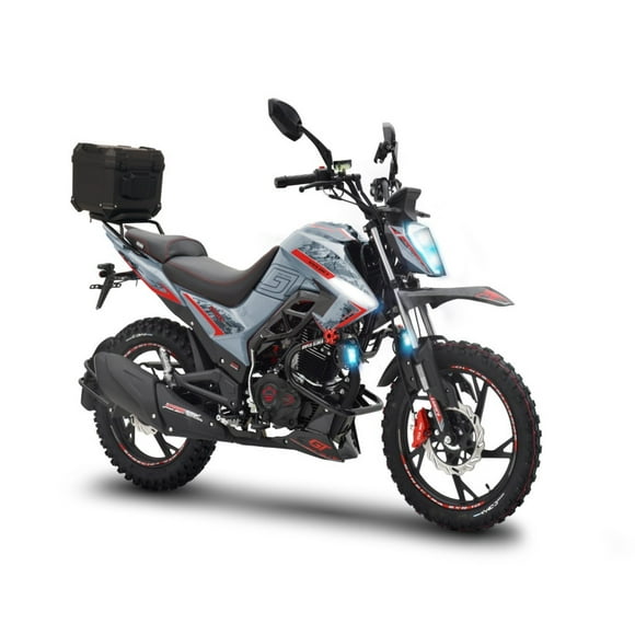 Motocicleta Veloci Snake GT Trail Edition 250cc Gris 2026