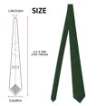 thumbnail image 2 of Ties for Men - Emerald Green Sparkling Formal Necktie Mens Ties Print Tie Great for Weddings, Business, Dances, Gifts., 2 of 5