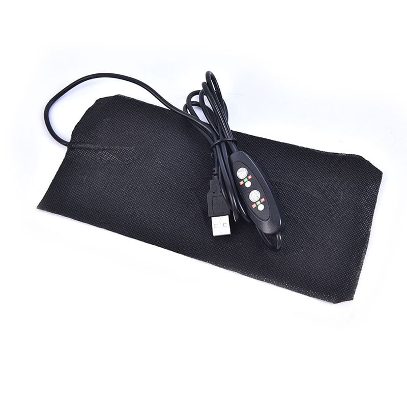 USB Electric Heating Pad DIY Thermal Clothing Outdoor Heated Jacket Vest Coat