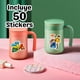 thumbnail image 5 of 55 Cartas Doradas Impermeables y 50 Stickers Pegatinas Coleccionables Anime Japonés, 5 of 8