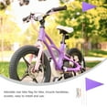 thumbnail image 4 of HEALEEP Bike Trailer Flag Purple Glass Fiber 1 Set, 4 of 8