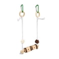 thumbnail image 4 of Bird Hanging Swing,  Perch Swing Relieve Bird Boredom Safe  For  For Chewing, 4 of 8