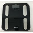 thumbnail image 3 of Bathroom Scale  400 LBS - Body Fat & Body Hydration Calculator - Step-on Technology - Bluetooth Smart Body Weigh with Mobile App - BSF5000 by Harlyn Designed in USA, 3 of 3